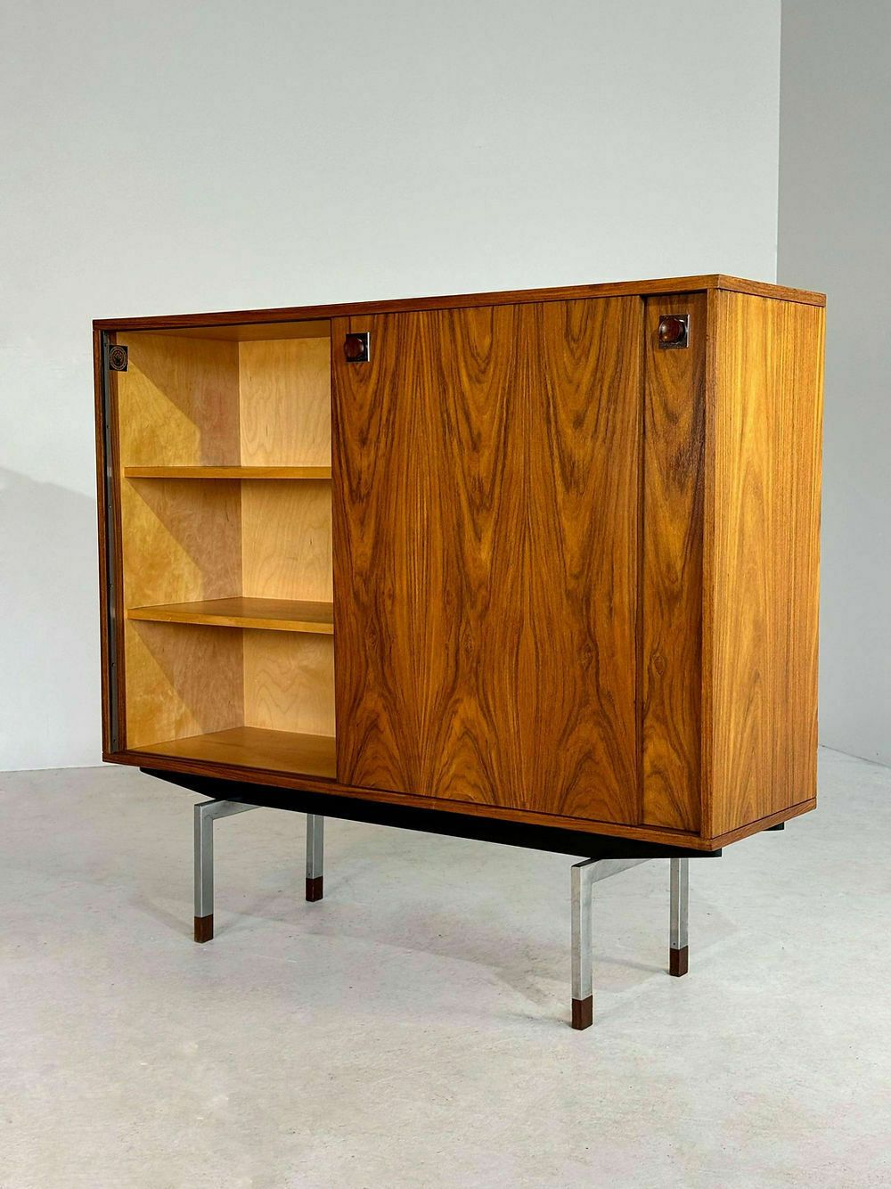 Mid Century Bar Cabinet In Rosewood, Belform, 1950s photo 1798.0
