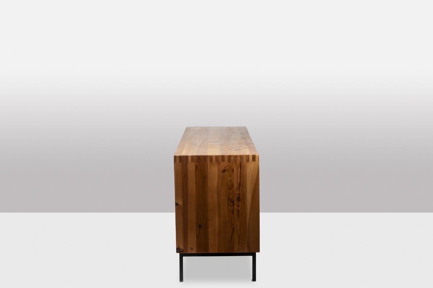 Ate Van Apeldoorn. Sideboard In Pitch Pine. 1970s. photo furniture