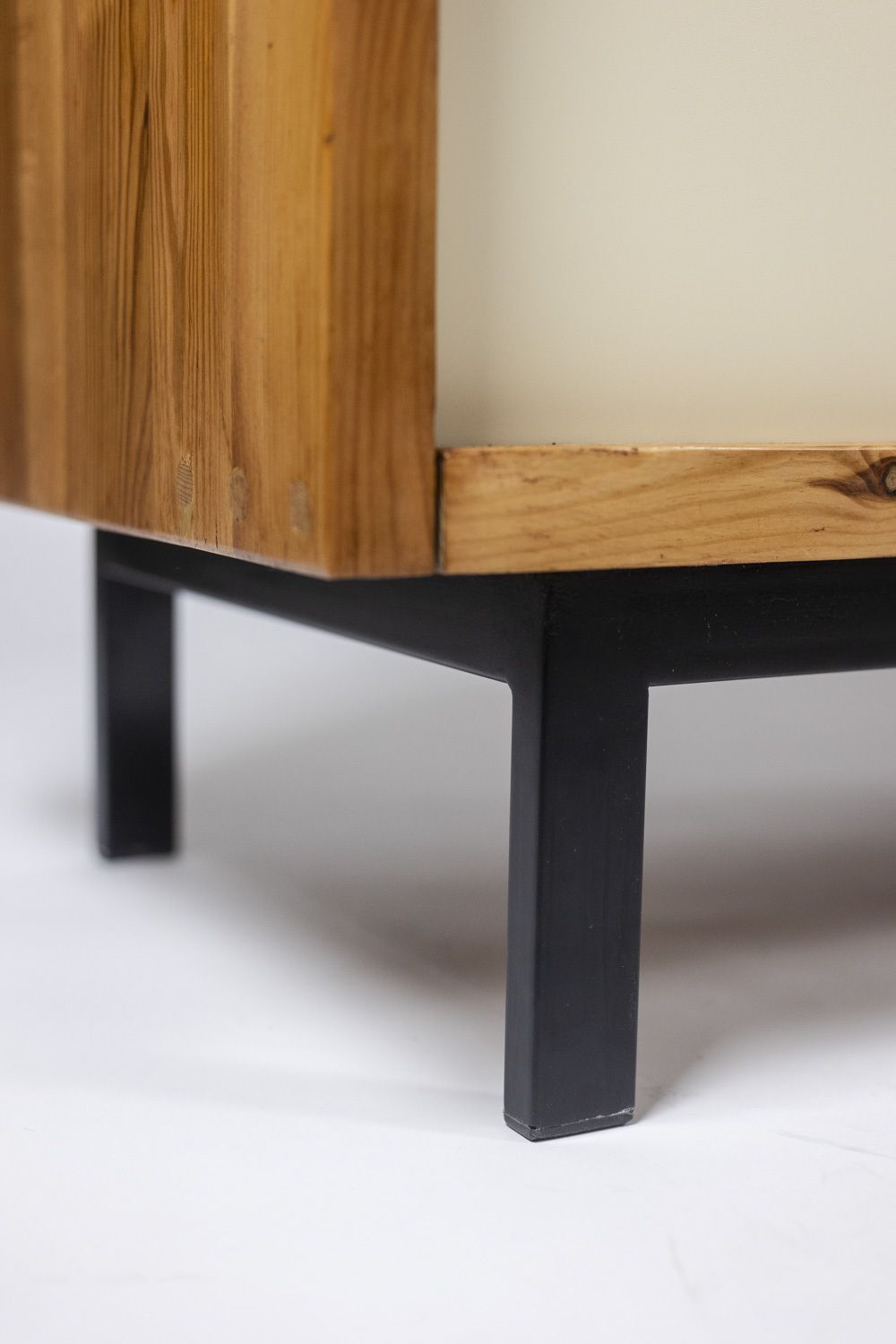 Ate Van Apeldoorn. Sideboard In Pitch Pine. 1970s. photo Furniture