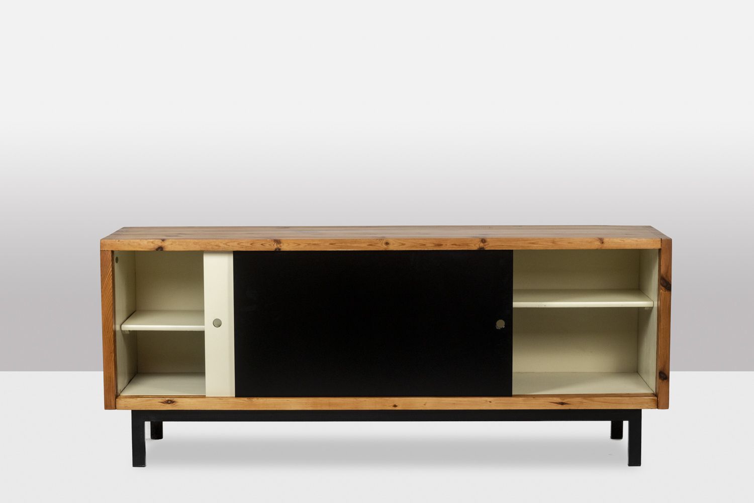 Ate Van Apeldoorn. Sideboard In Pitch Pine. 1970s. photo buy