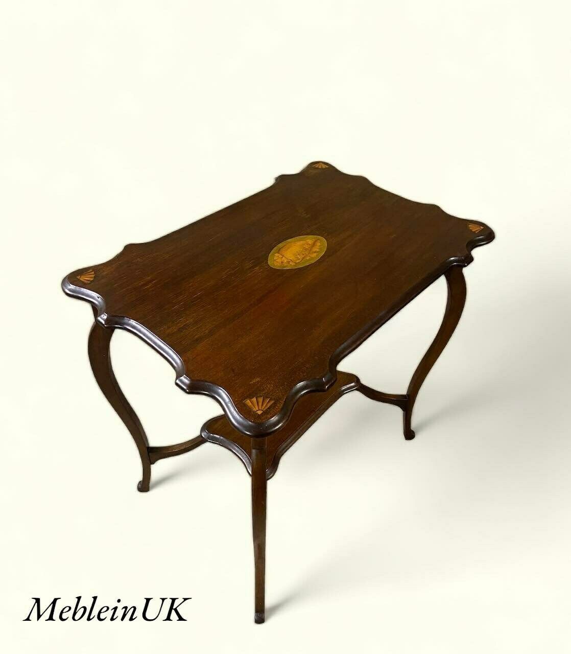Antique Side Table / English, Edwardian Circa 1910 / Rosewood Detales photo Furniture