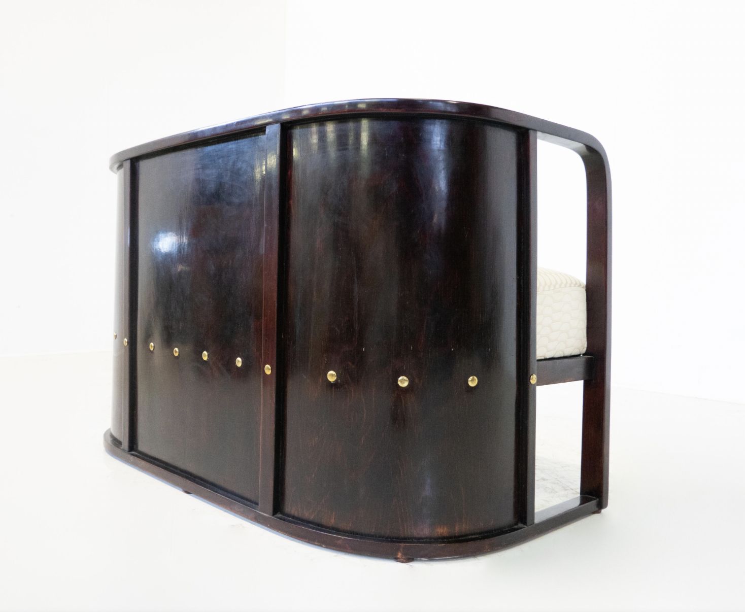 Sofa By Josef Hoffman For J & J Kohn, Vienna, Austria, 1900s photo Furniture