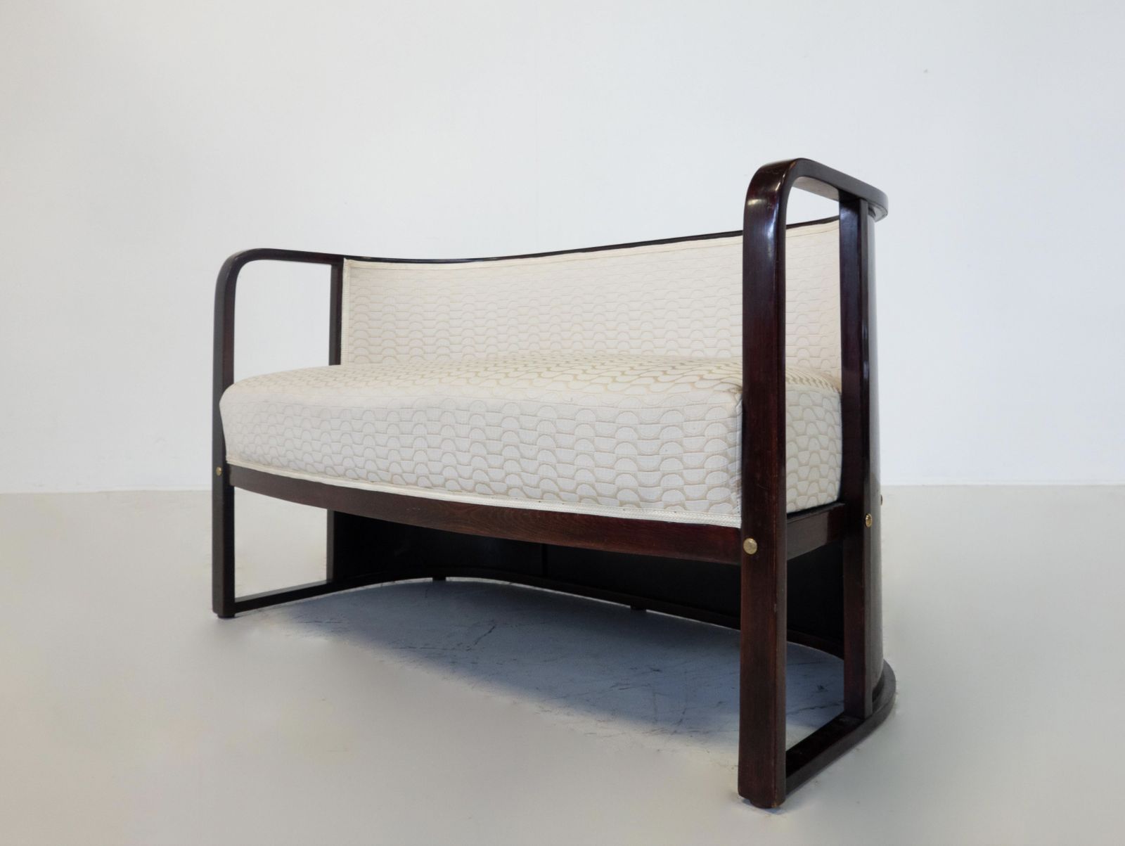 Sofa By Josef Hoffman For J & J Kohn, Vienna, Austria, 1900s photo vinterior