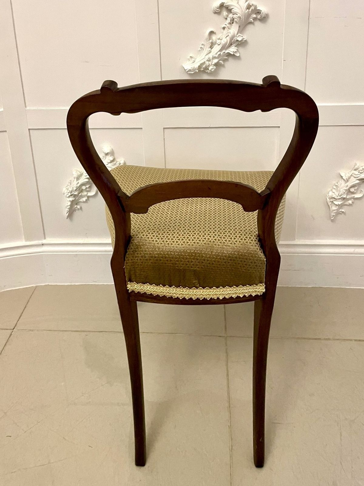 Set Of 6 Antique 19th Century Quality Rosewood Dining Chairs photo Furniture