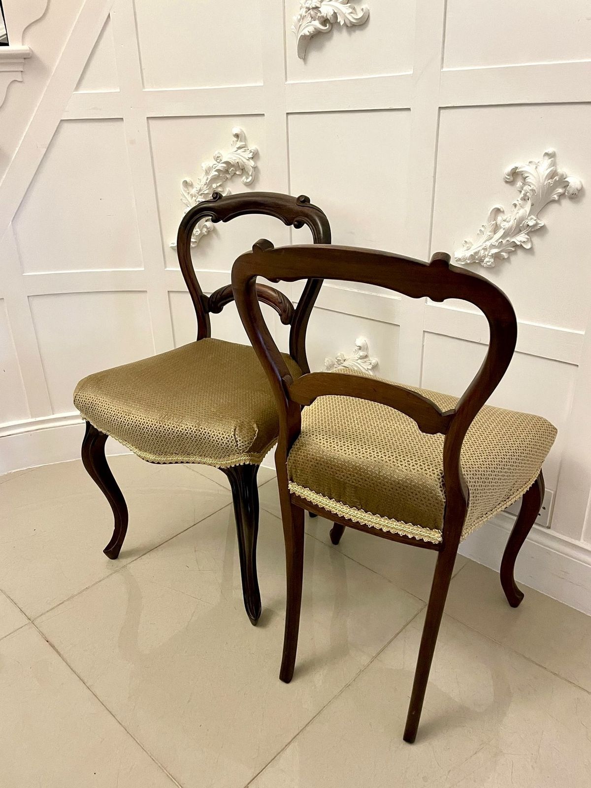 photo buy Set Of 6 Antique 19th Century Quality Rosewood Dining Chairs