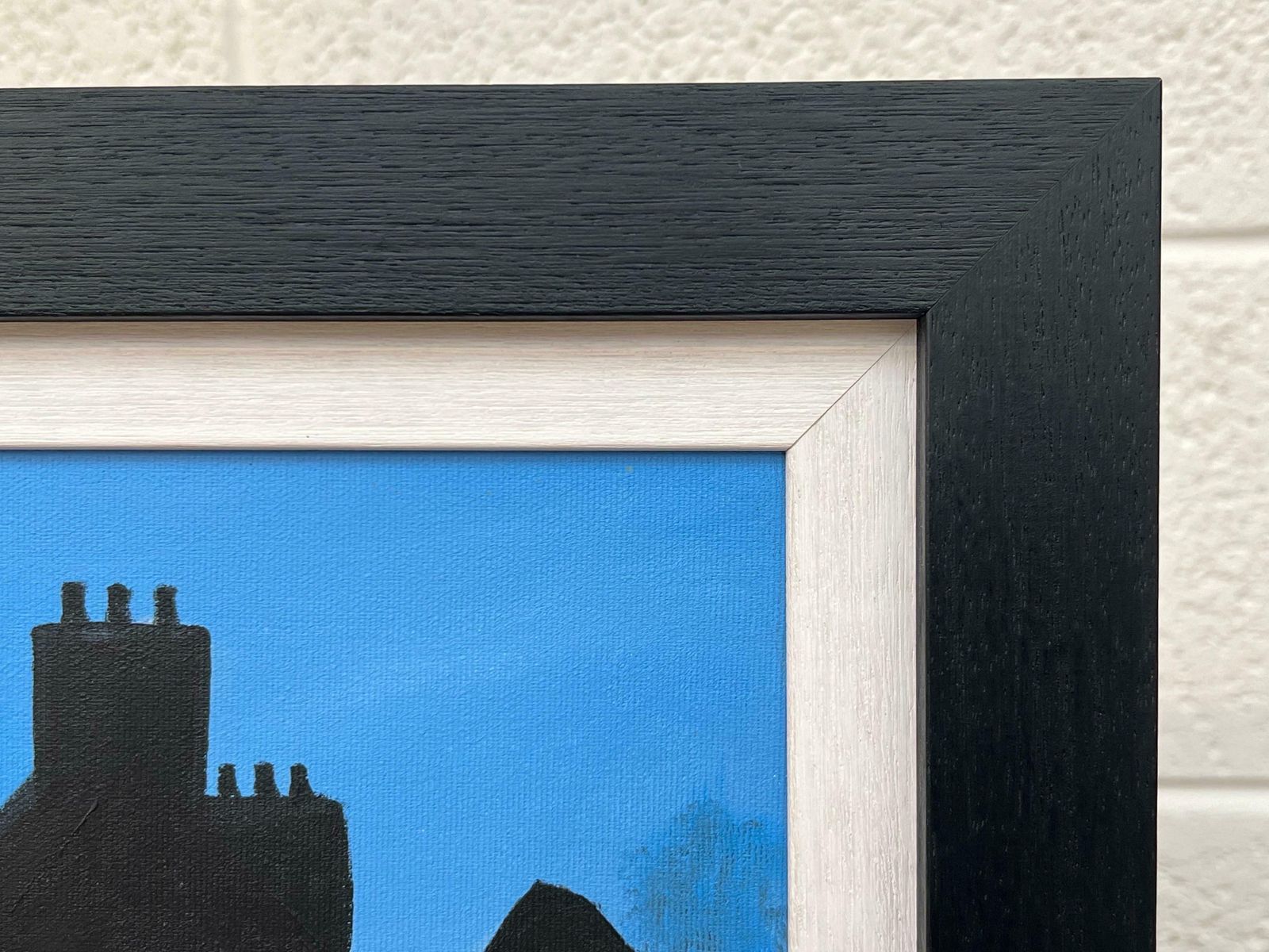 photo for sale Angela Wakefield Painting Of Ambleside In Lake District England At Night By English Urban Artist
