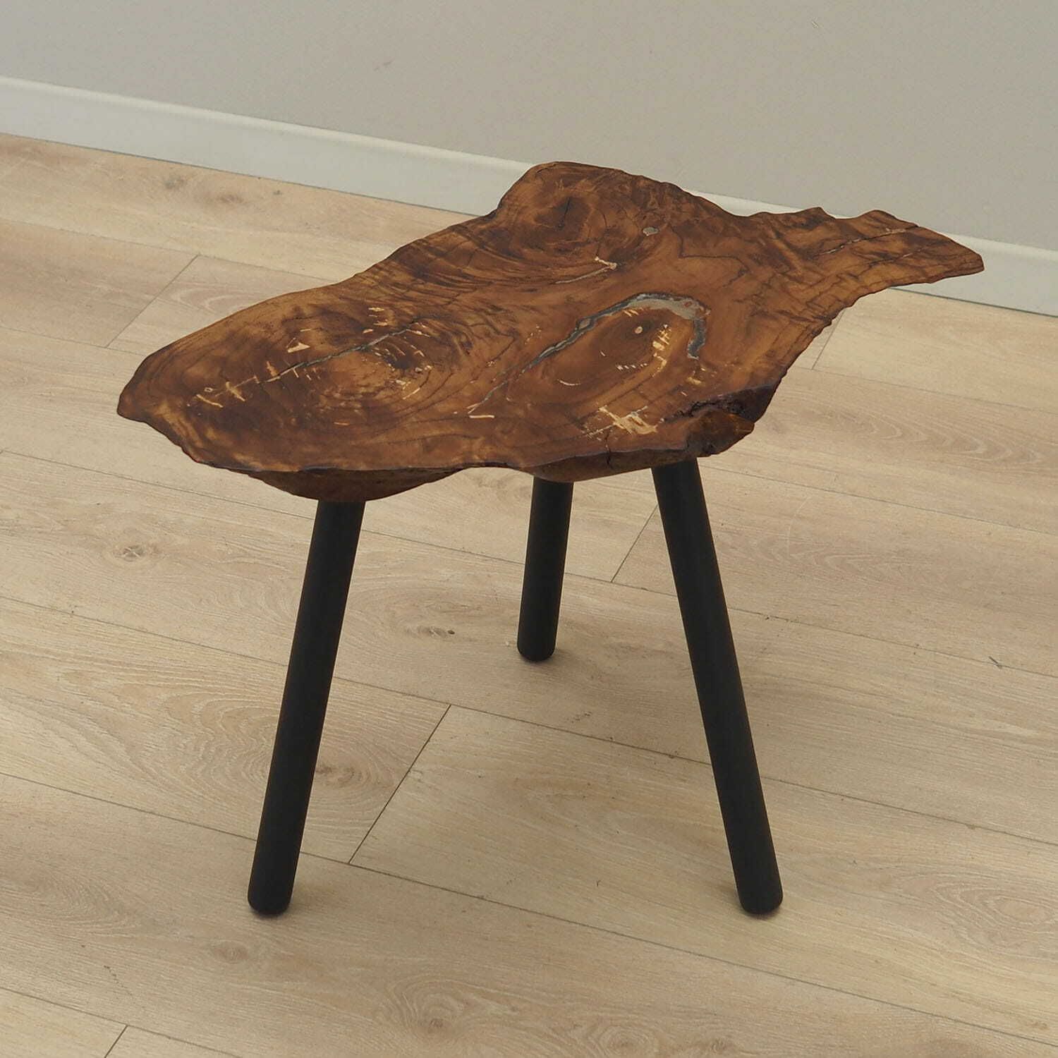 Wooden Table, Scandinavian Design, 1990s photo furniture