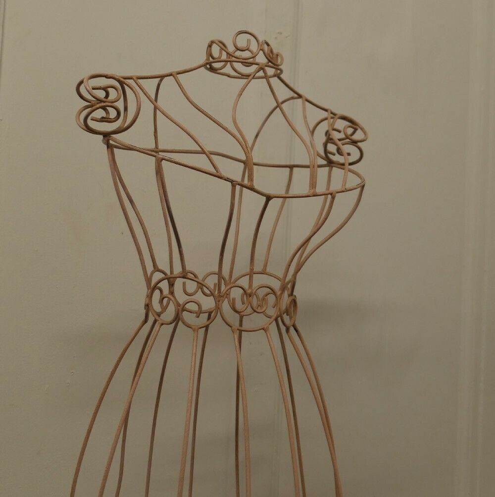 Art Deco Wire Work Shop Display Mannequin photo for sale