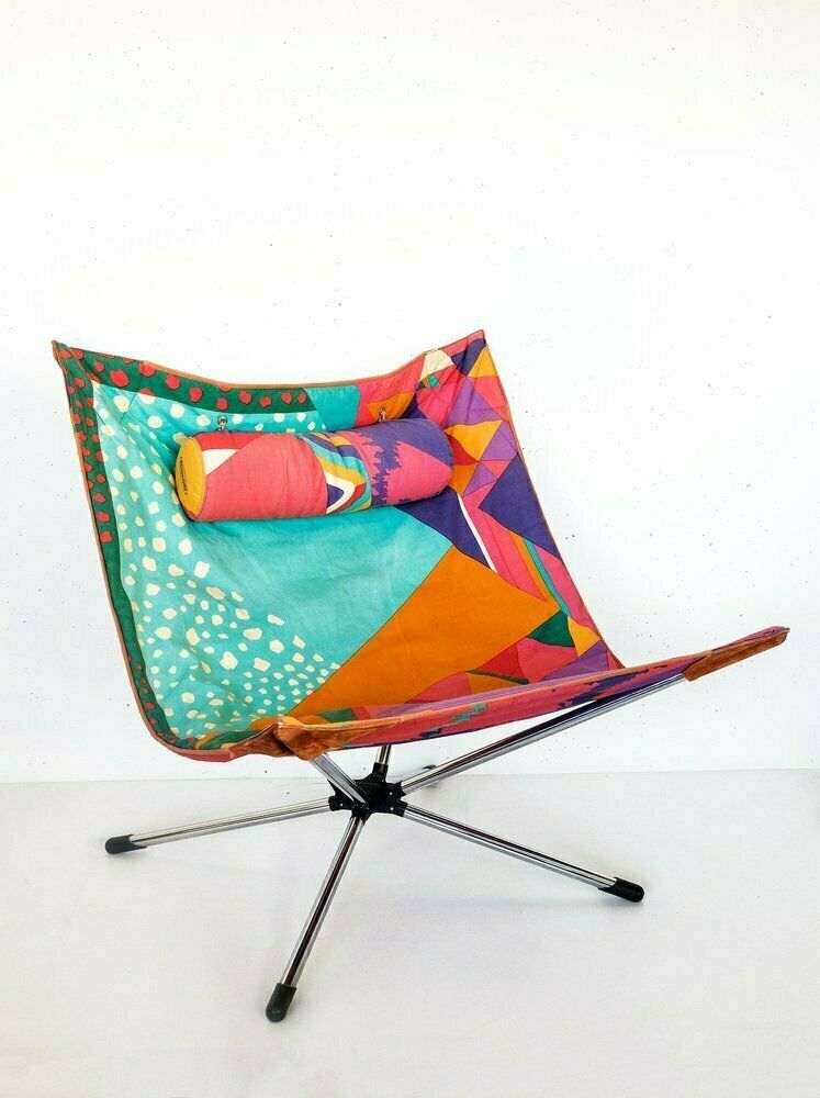 Italian Miamina Chair By Salviati And Tresoldi For Missoni And Saporiti photo vinterior
