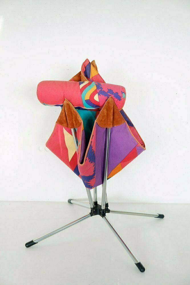 Italian Miamina Chair By Salviati And Tresoldi For Missoni And Saporiti photo vintage