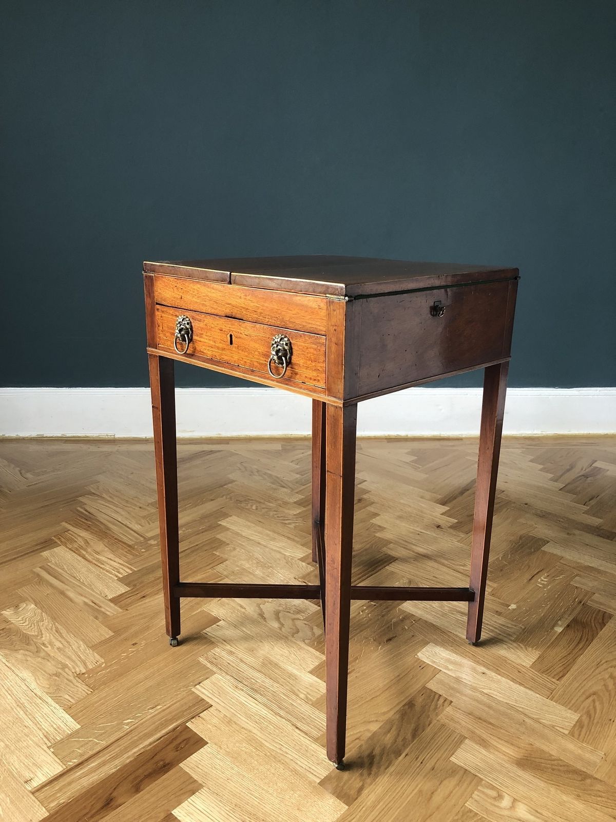 Regency Antique Card Or Games Table
