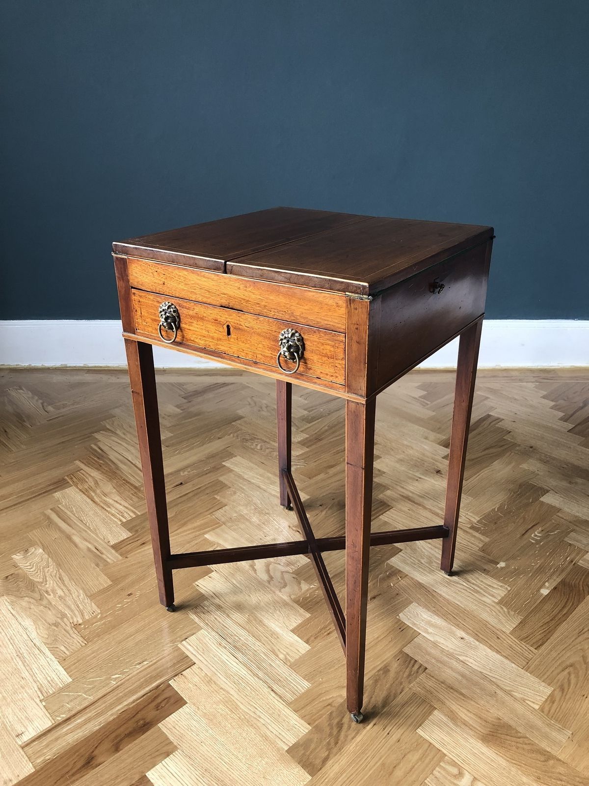 Regency Antique Card Or Games Table photo furniture