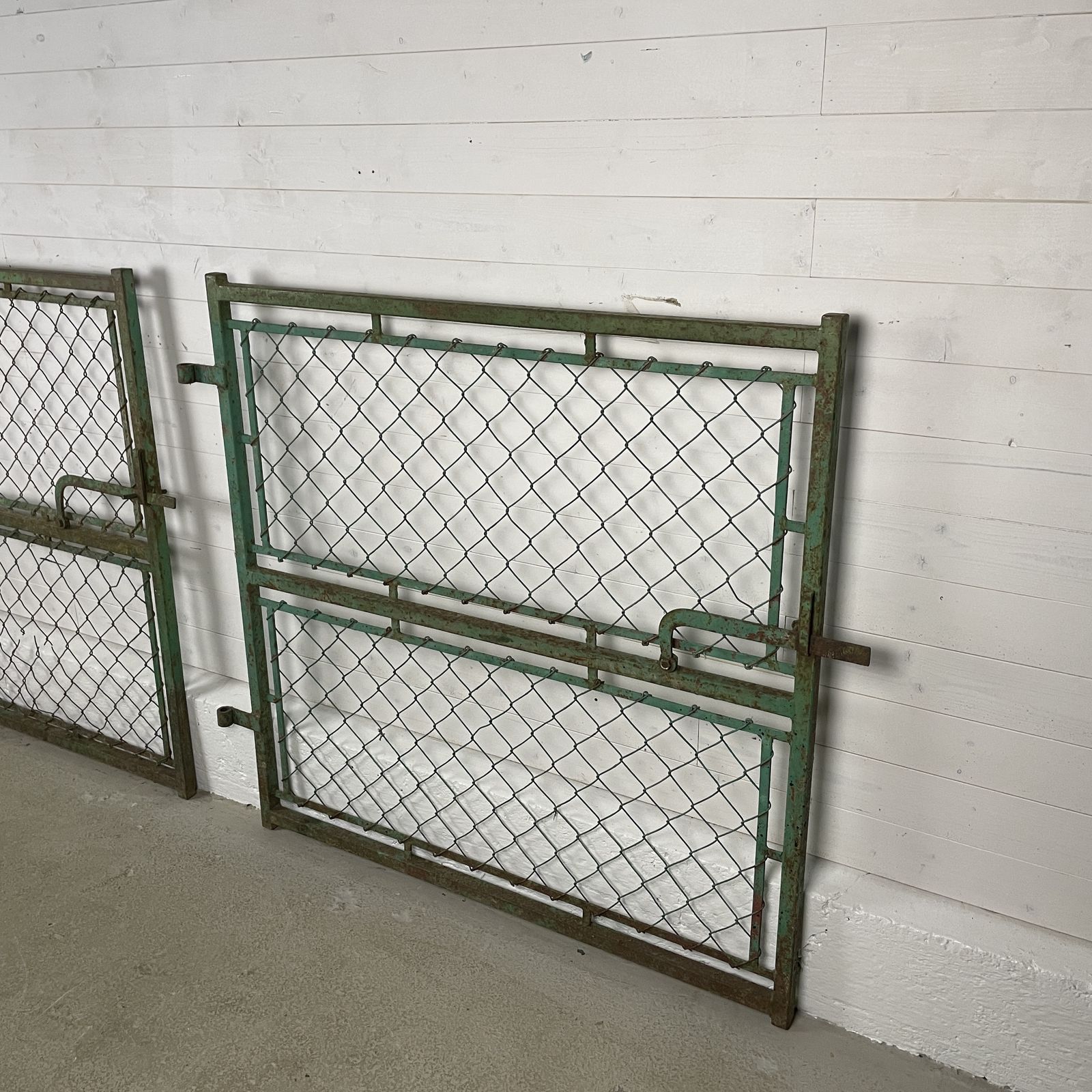 Two Reclaimed Steel Gates photo for sale