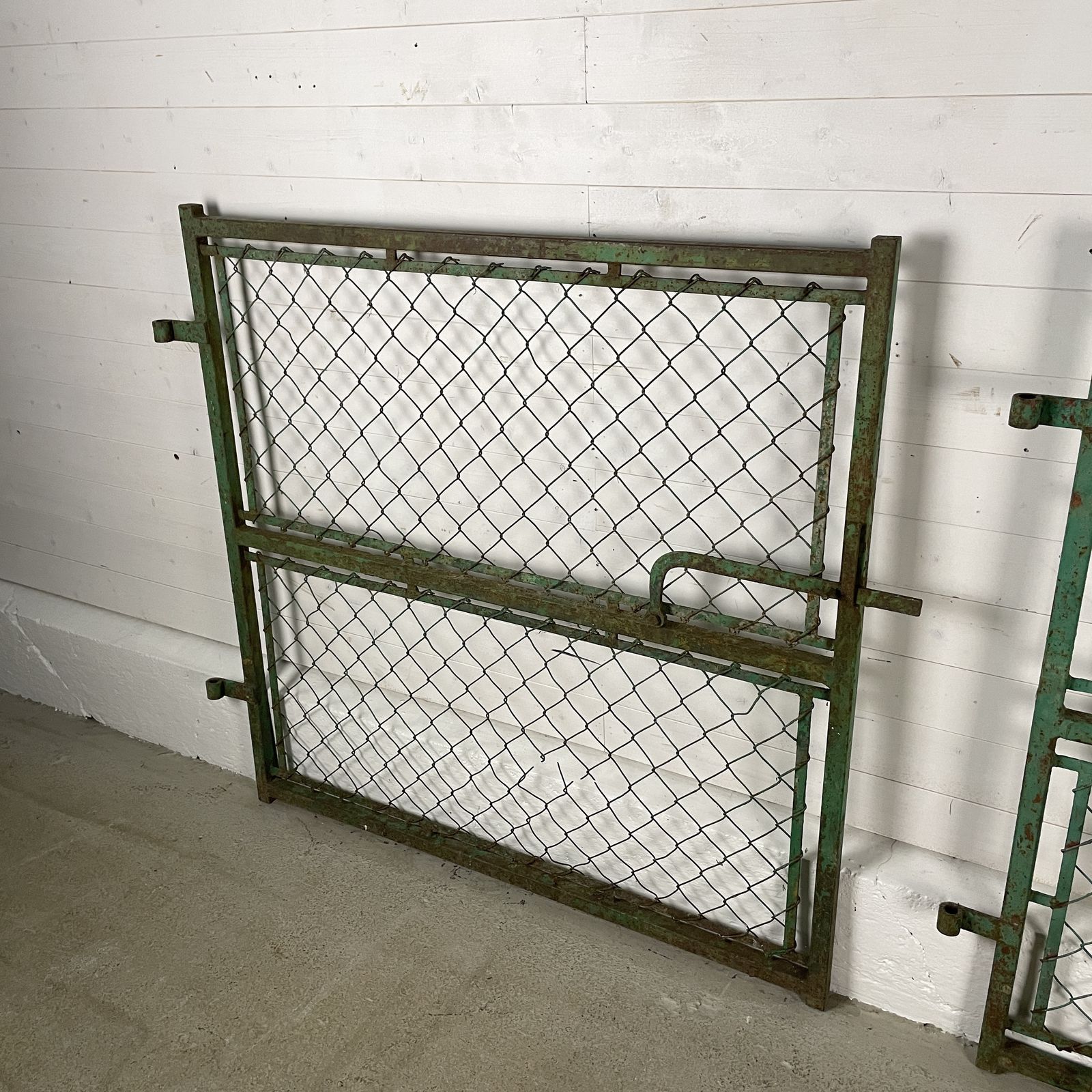 Two Reclaimed Steel Gates photo Home Fixtures