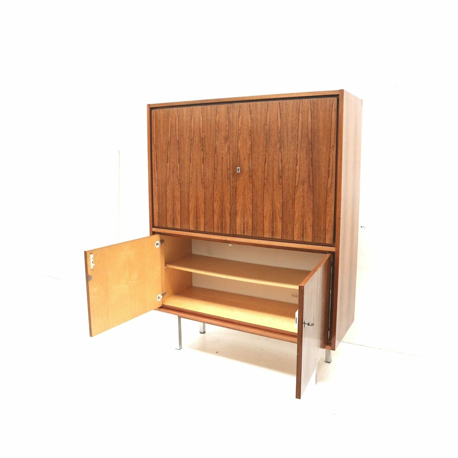 Swedish Vintage Rosewood Sideboard From Karlit Sweden From The 1960s photo for sale