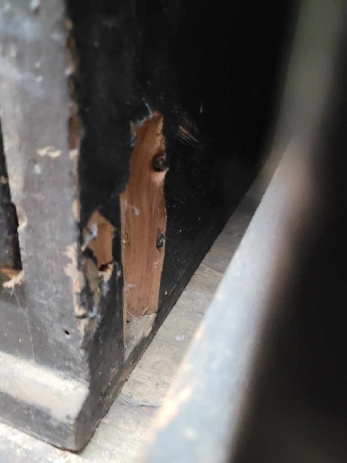 photo for sale Set Of Workshop Industrial Wooden Drawers In As Found Condition