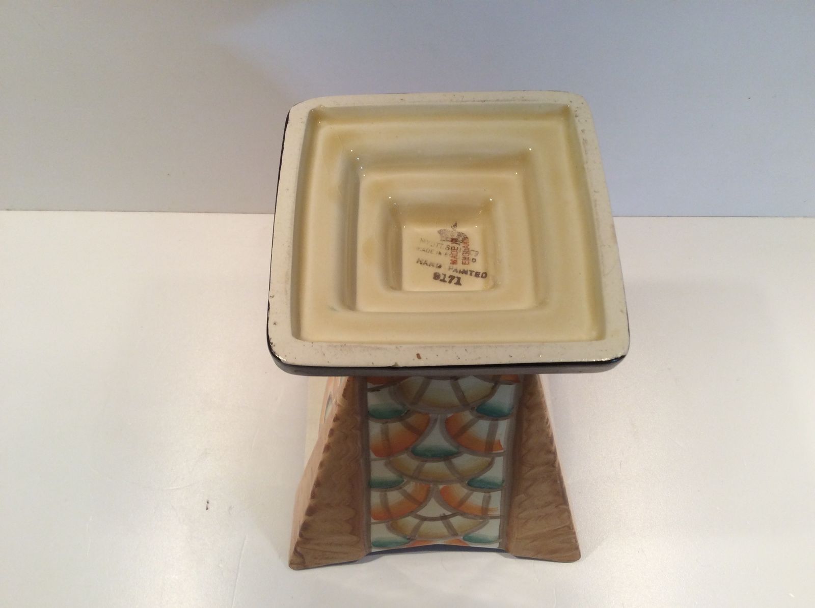 photo for sale Hand Painted Art Deco Vase By Myott And Son