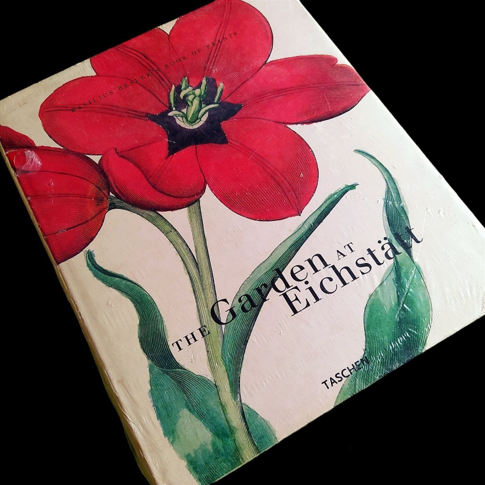 1st.Edition Botanical Book.Tha Garden At Eichstatt Botanical Illustration Book photo furniture