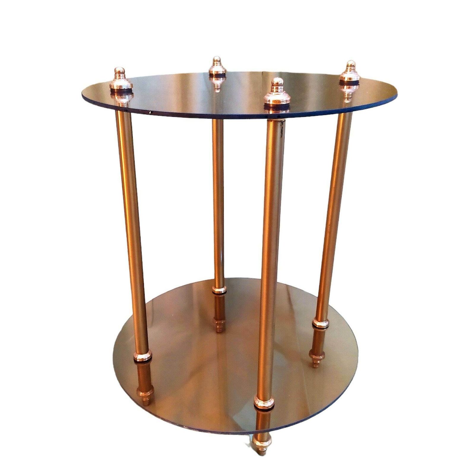 2 Tiered Brass étagère, By Maison Jansen photo furniture