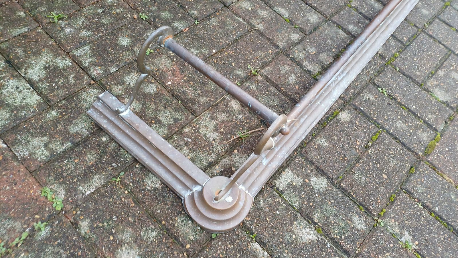 Vintage Brass Victorian Fender photo buy