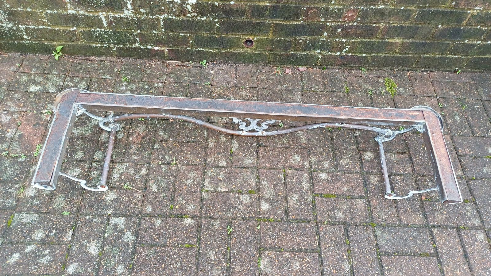 photo for sale Vintage Brass Victorian Fender