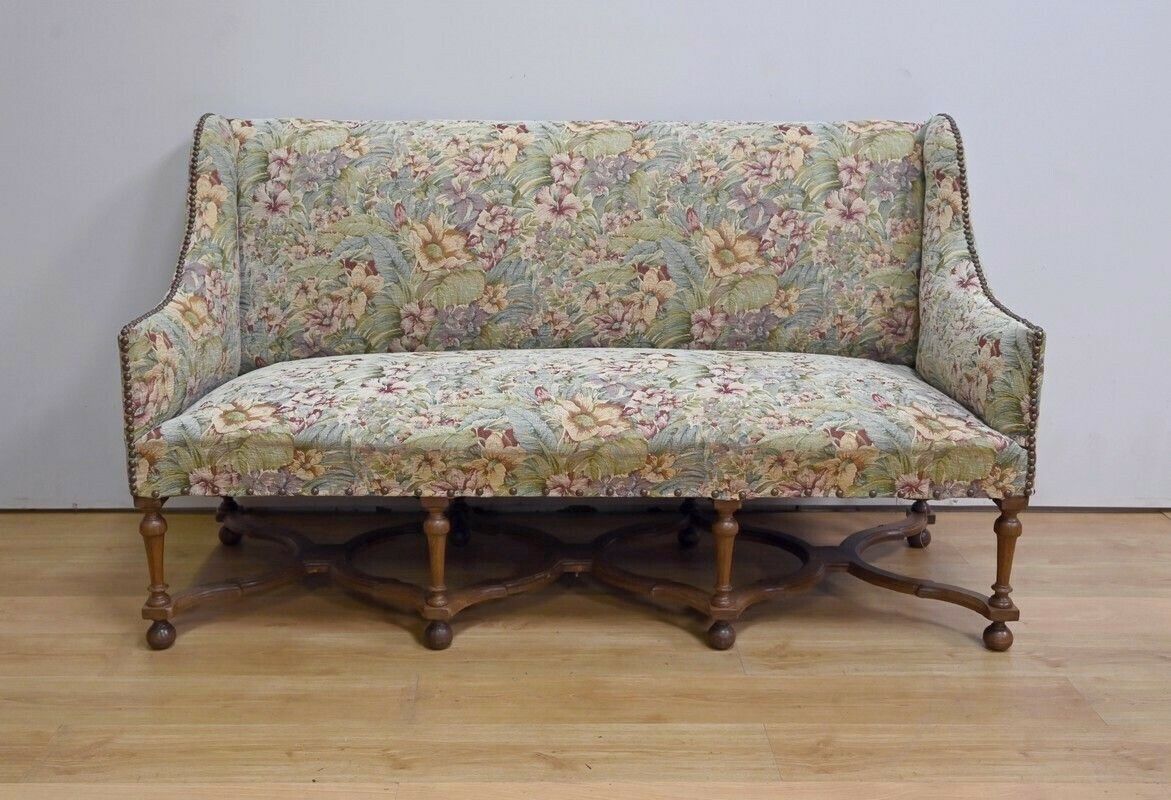Important Property Bench, Louis XIV Period – Early 18th Century photo for sale