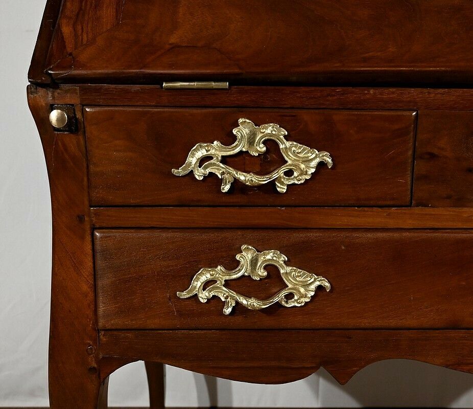 Furniture Small Port Desk In Cuban Mahogany, Louis XV – 18th Century photo