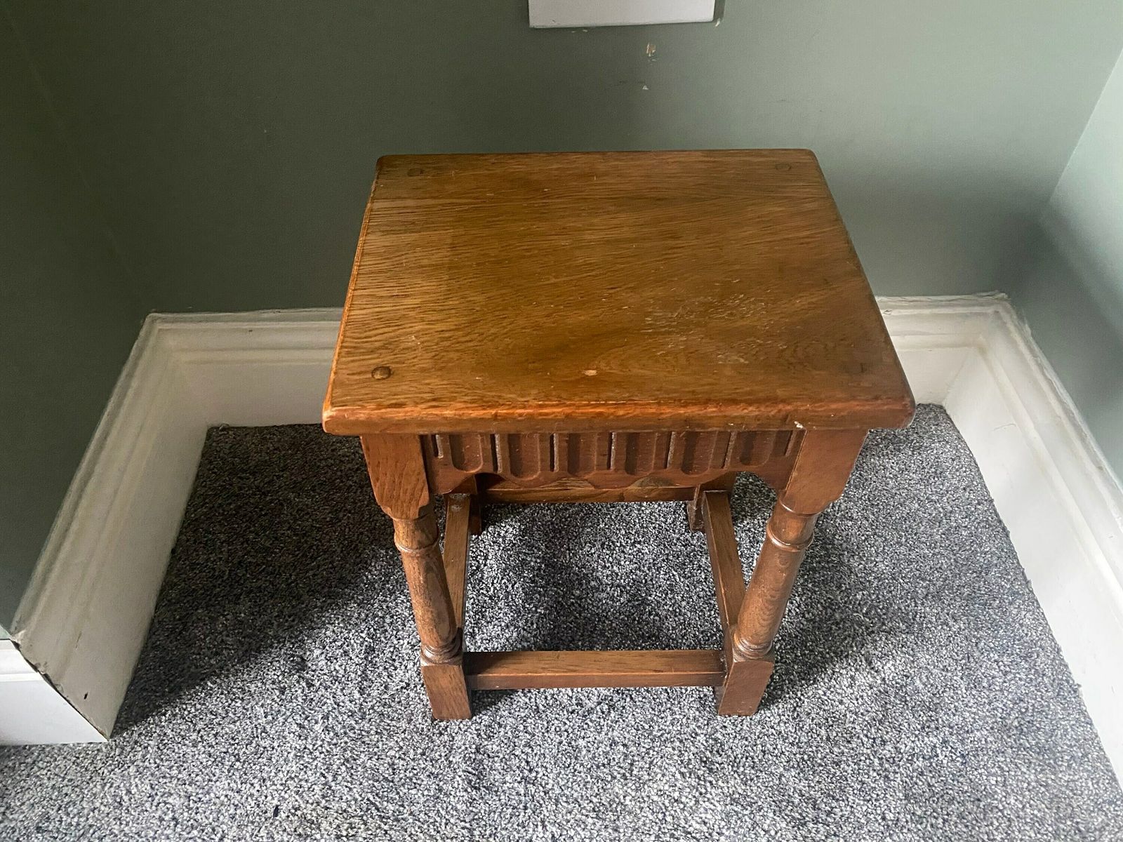 Antique Vintage Plant Stand, Side Table, Coffee Table, Occasional Table photo 50.0