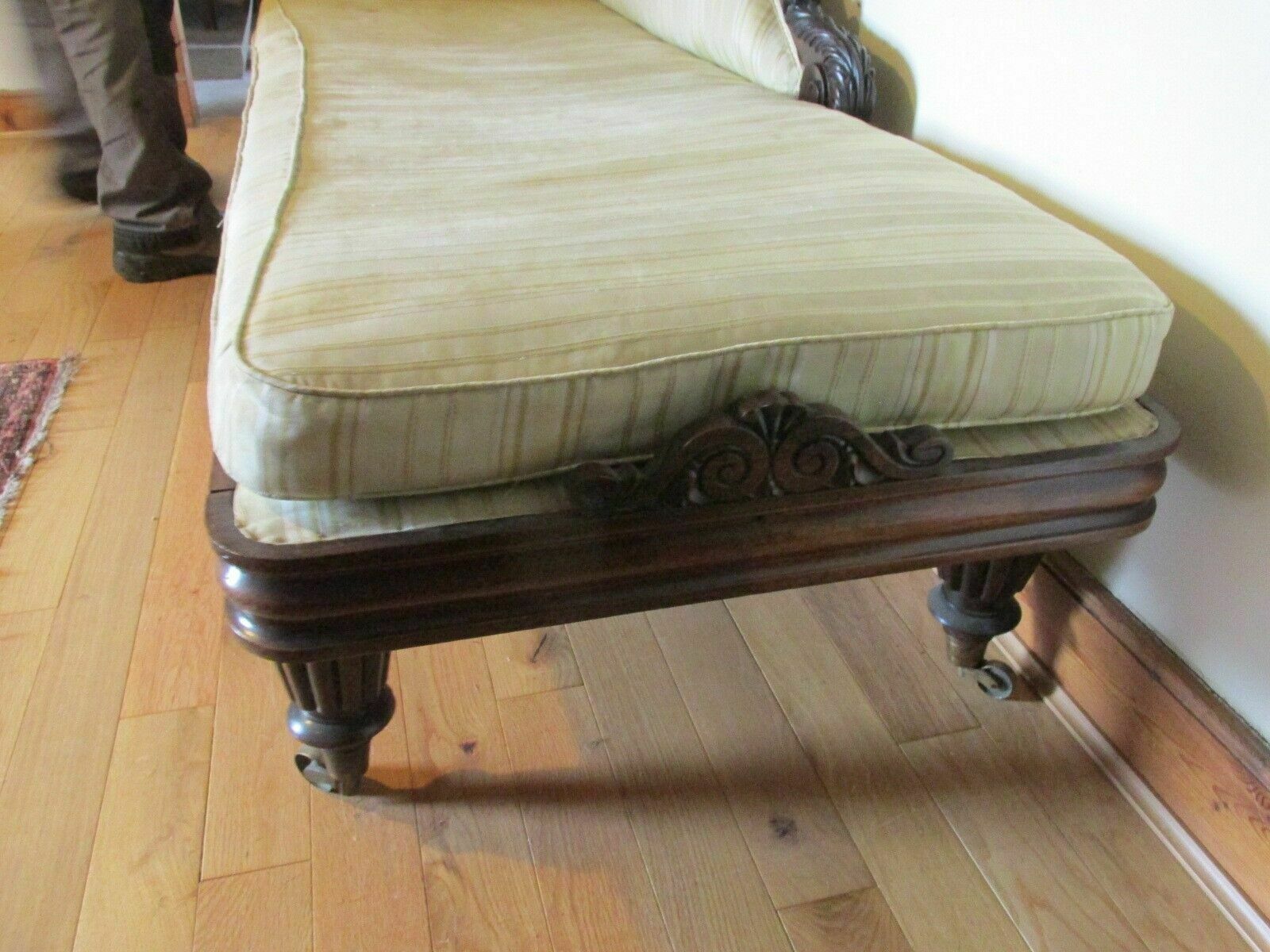 Victorian Rosewood Chaise Longue photo vinterior