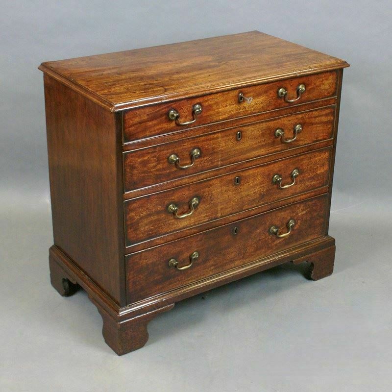 A Georgian Chest In Very Original Condition. photo for sale