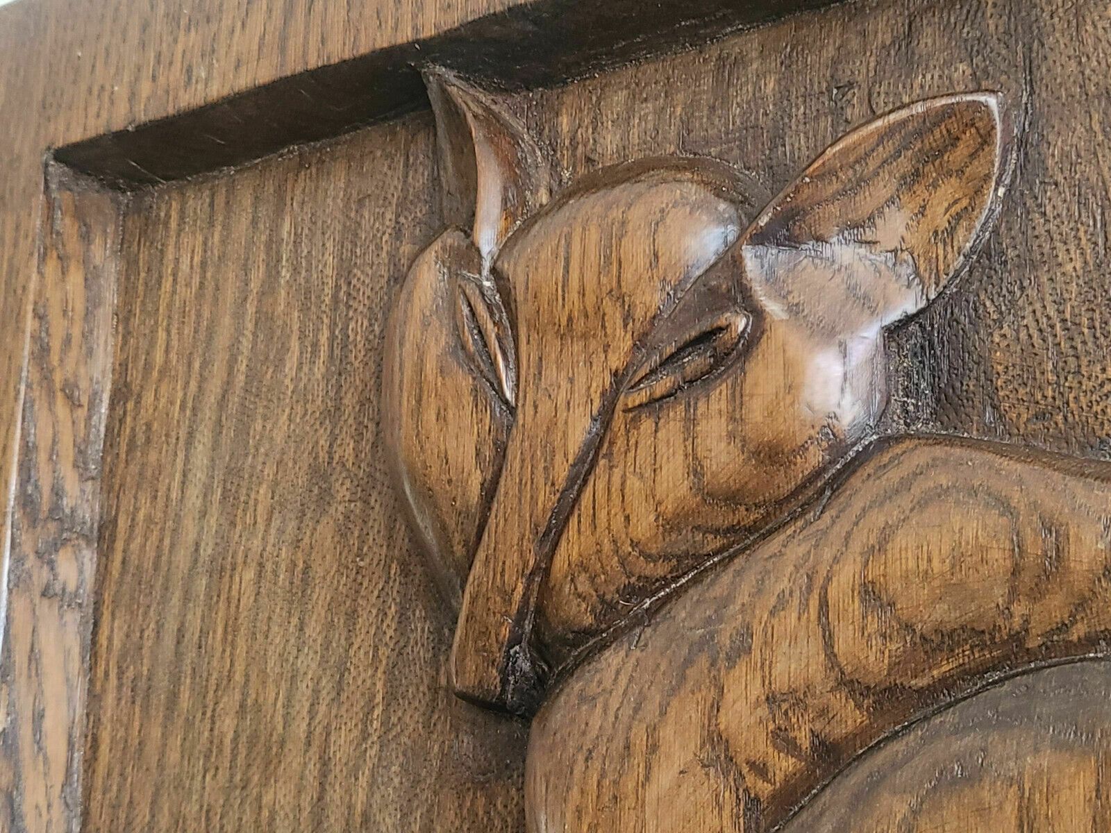Fox Painting Vintage Carved Wooden Frame 1970 Low Relief Sculpture 70s Retro Fox Painting Vintage Carved Wooden Frame 1970 Low Relief Sculpture 70s Re photo 179.0