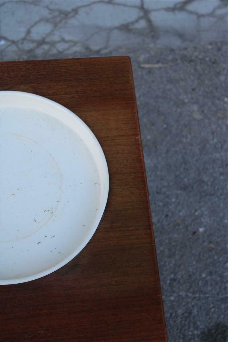 photo for sale Low Tv Table With A Minimalist Mid Century Design, In Rational Style Design/One 1960 Teak