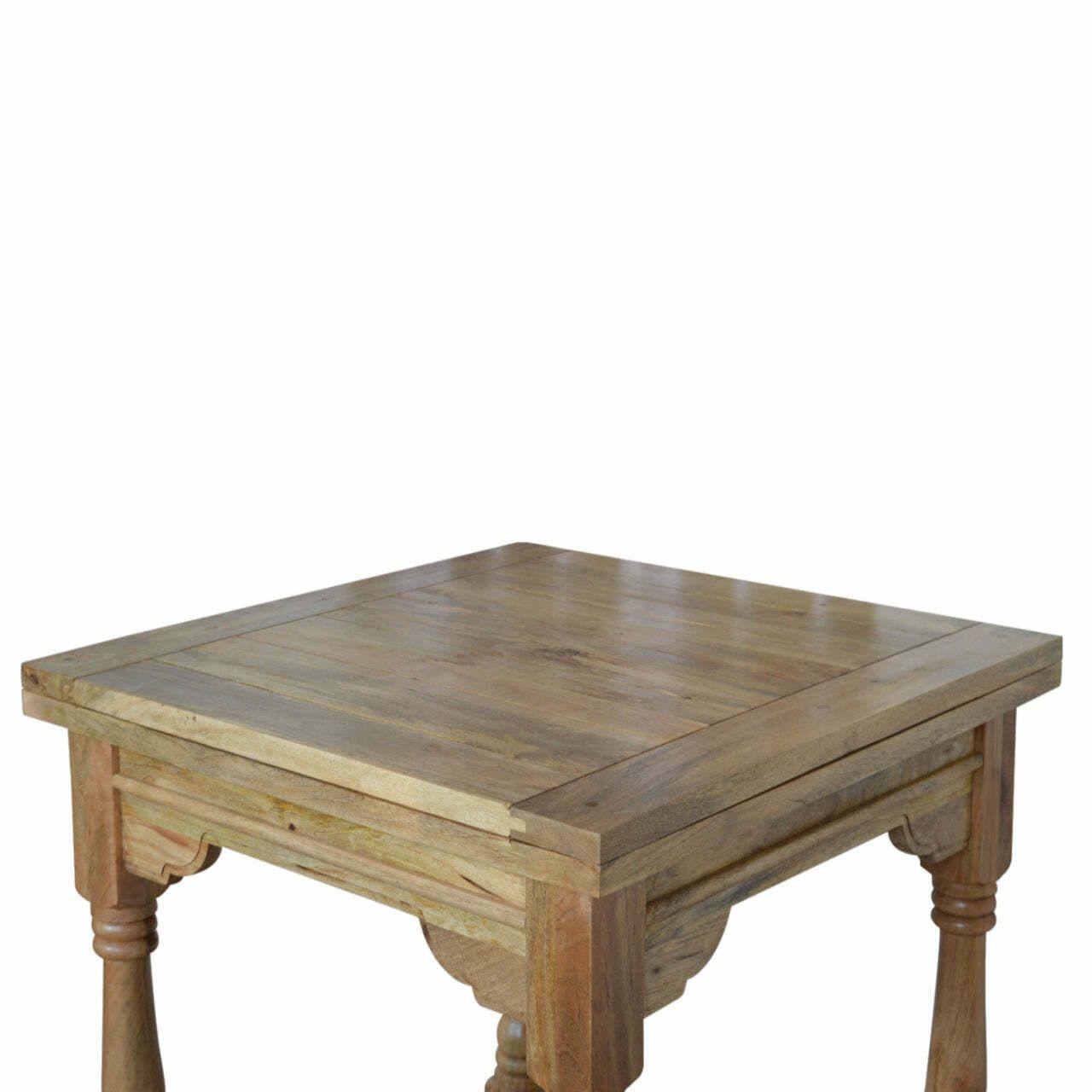 Solid Wood Extendable Granary Turned Dining Table photo buy