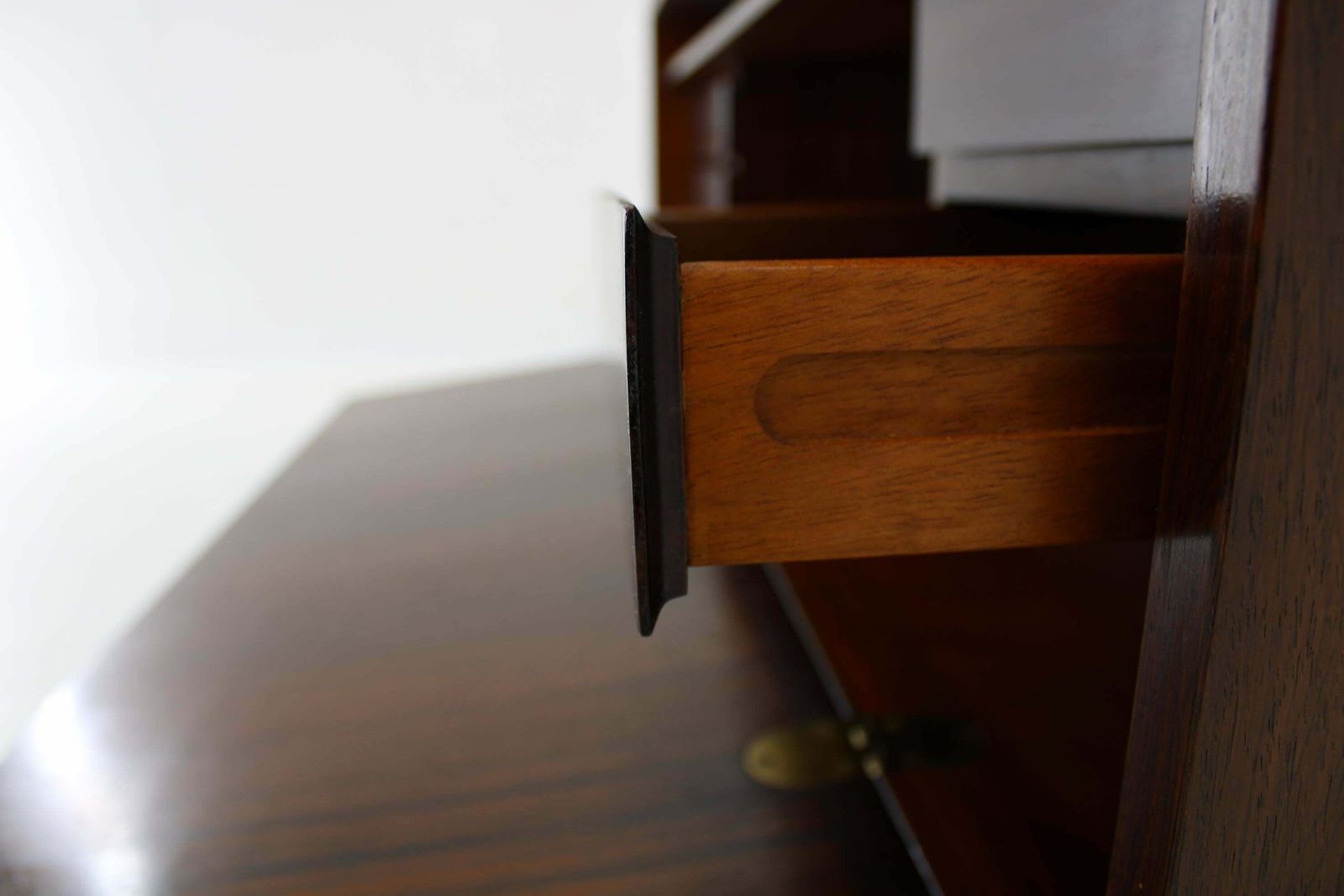 1960s Omann Jun Upcycled Bookcase Cabinet, Denmark photo buy