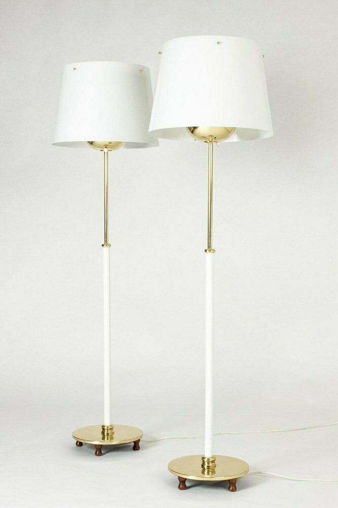 Vintage Floor Lamps By Josef Frank For Svenskt Tenn, 1950s photo furniture