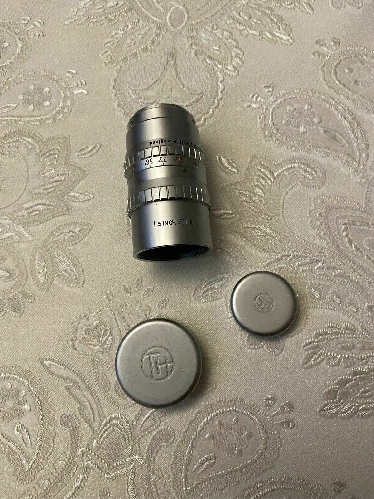 Bell Howell Model Gb 605 Double 8 Camera Cinekon 6.5mm F:1.8 Taylor Hobson #3 photo buy