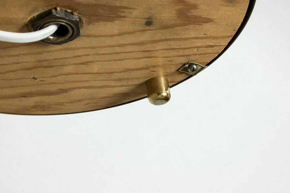Brass Desk Lamp #2434 By Josef Frank For Svenskt Tenn, 1950s photo vinterior
