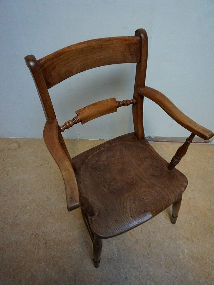 photo vinterior Oxford Windsor Bow Bar Back Chairs, 1850s, Set Of 5