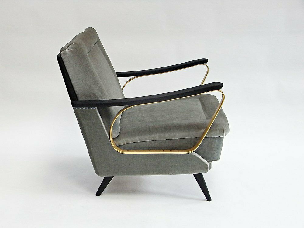 photo for sale Carlo Armchair Made Of Velvet With Spring Cushions
