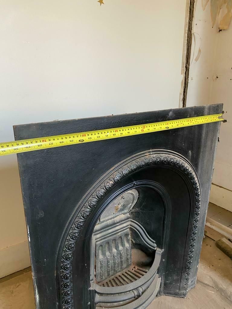 Victorian Cast Iron Fireplace photo for sale