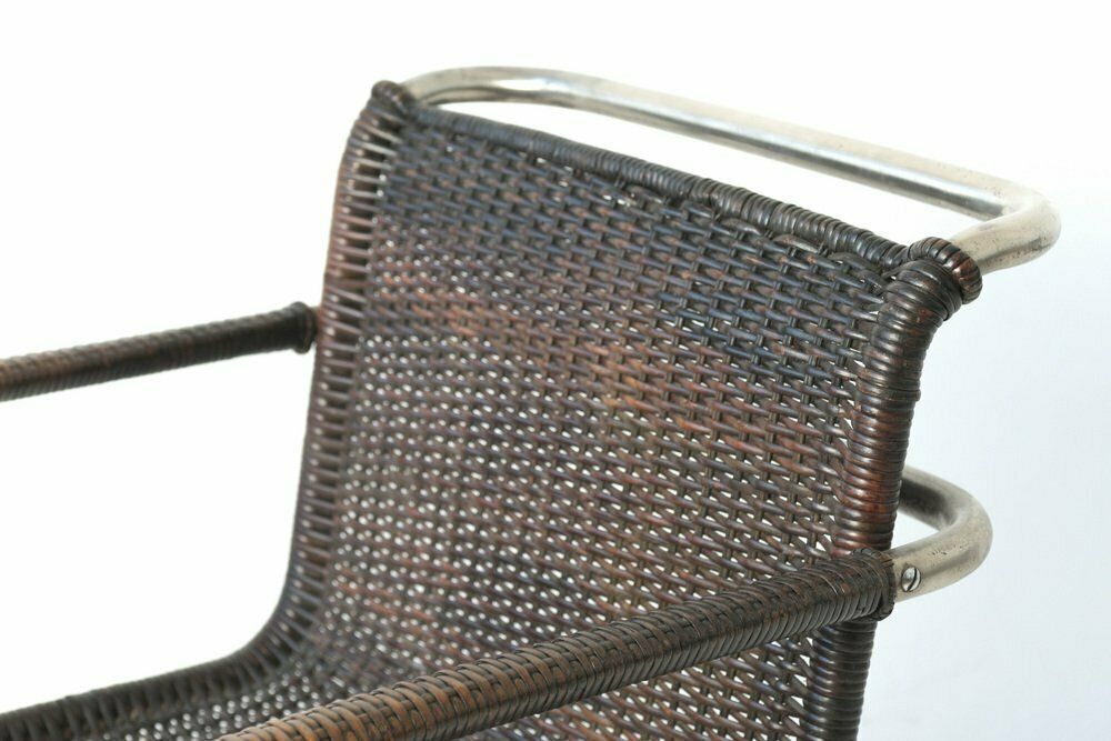 Vintage Mr 20 1st Edition Armchair By Ludwig Mies Van Der Rohe, 1927 photo buy