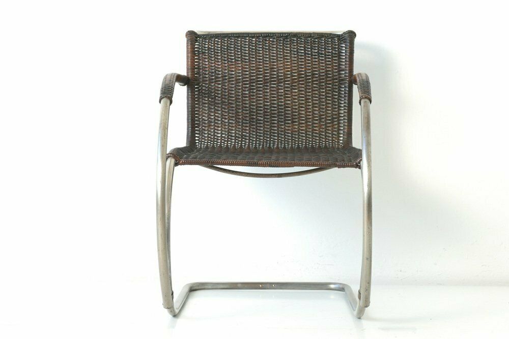 photo buy Vintage Mr 20 1st Edition Armchair By Ludwig Mies Van Der Rohe, 1927