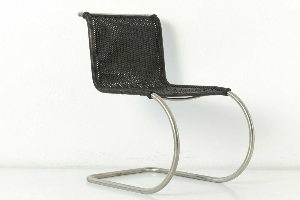 Mr 10 Chair By Mies Van Der Rohe For Berliner Metallgewerbe Josef Müller, Germany, 1927