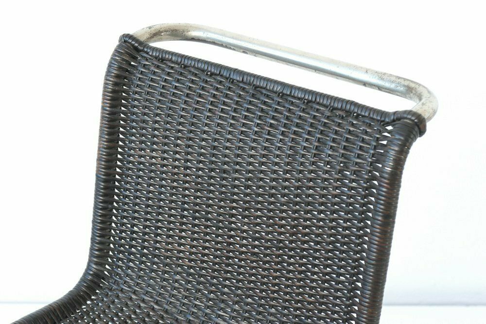 Mr 10 Chair By Mies Van Der Rohe For Berliner Metallgewerbe Josef Müller, Germany, 1927 photo furniture