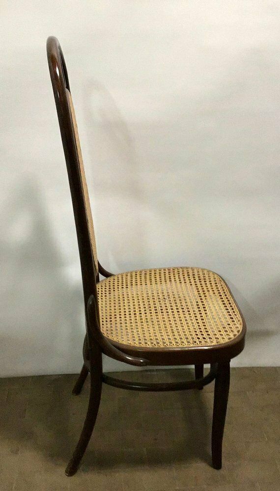Thonet Chairs Cardinal Model, Sitting And Back In Paglia Di Vienna, Perfect Condition. Creator 	Michael Thonet Manufacturer 	Thonet Design Period 	Be photo Furniture