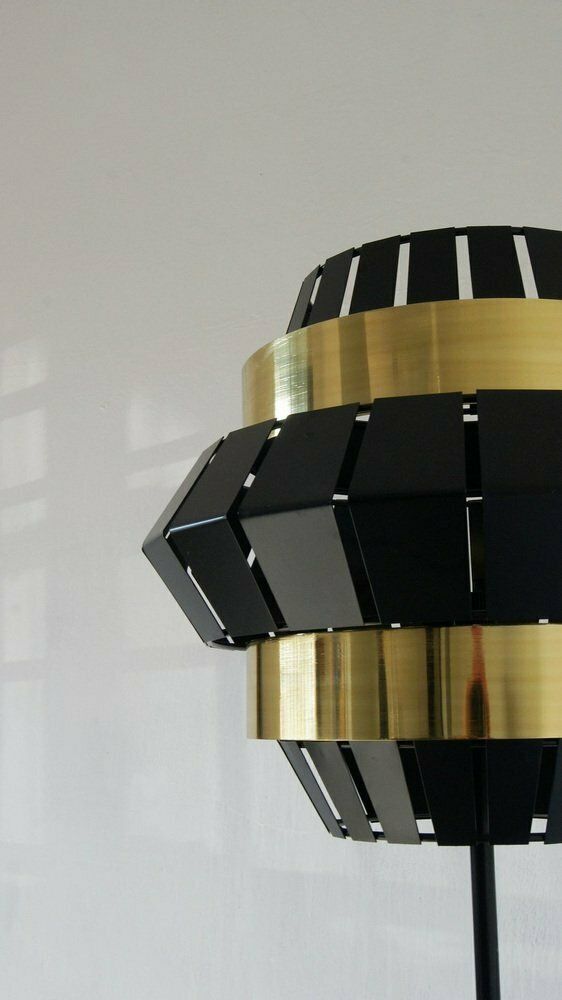 Comb Floor Lamp From Utu Soulful Lighting, 1990s photo for sale