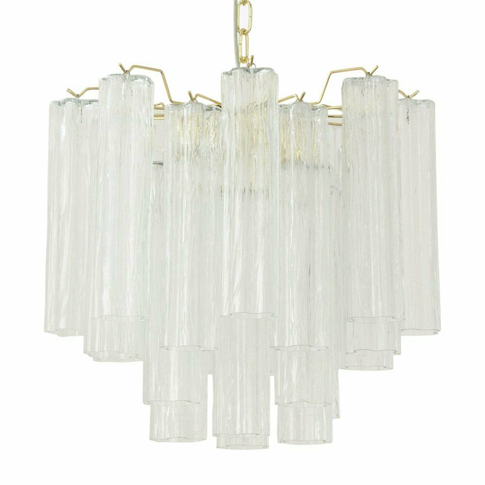 Italian Murano Glass Murano Glass Suspension Lamp, 1990s photo 1016.0