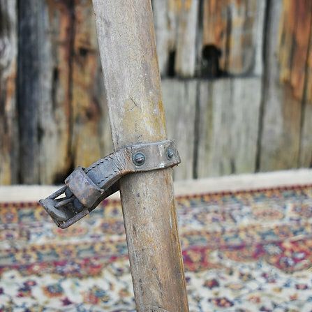 photo furniture Antique 19th Century Mahogany Surveyor's Tripod Stand Light Standard Floor Lamp
