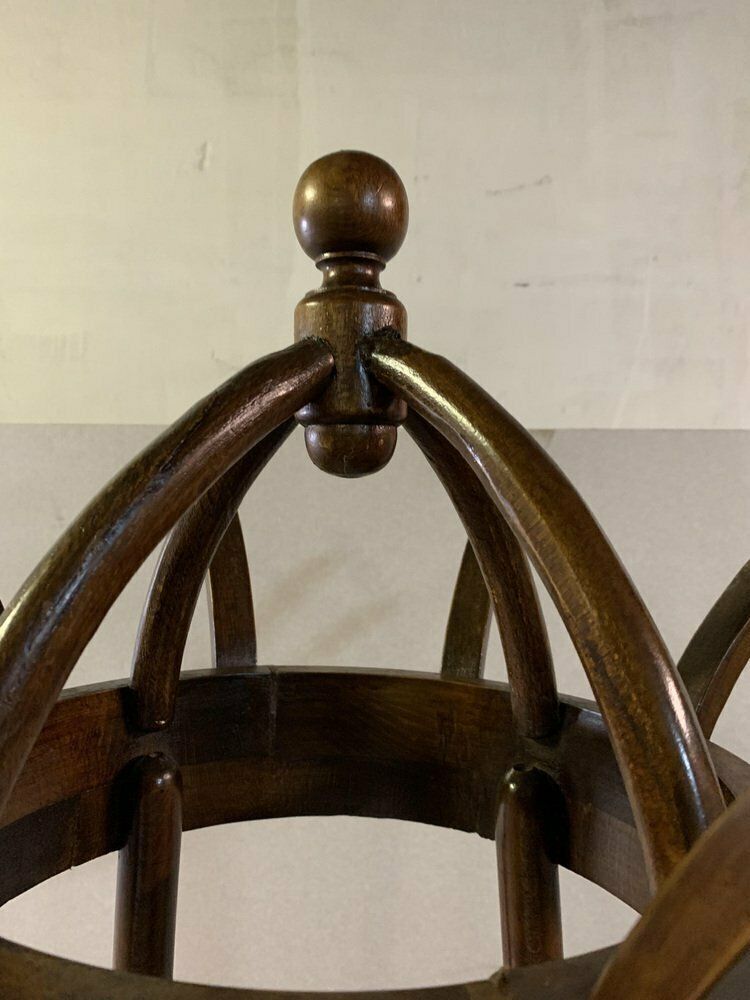 Beech And Walnut Coat And Umbrella Rack From Gebrüder Thonet Vienna Gmbh photo for sale
