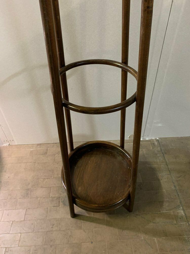 Beech And Walnut Coat And Umbrella Rack From Gebrüder Thonet Vienna Gmbh photo Furniture